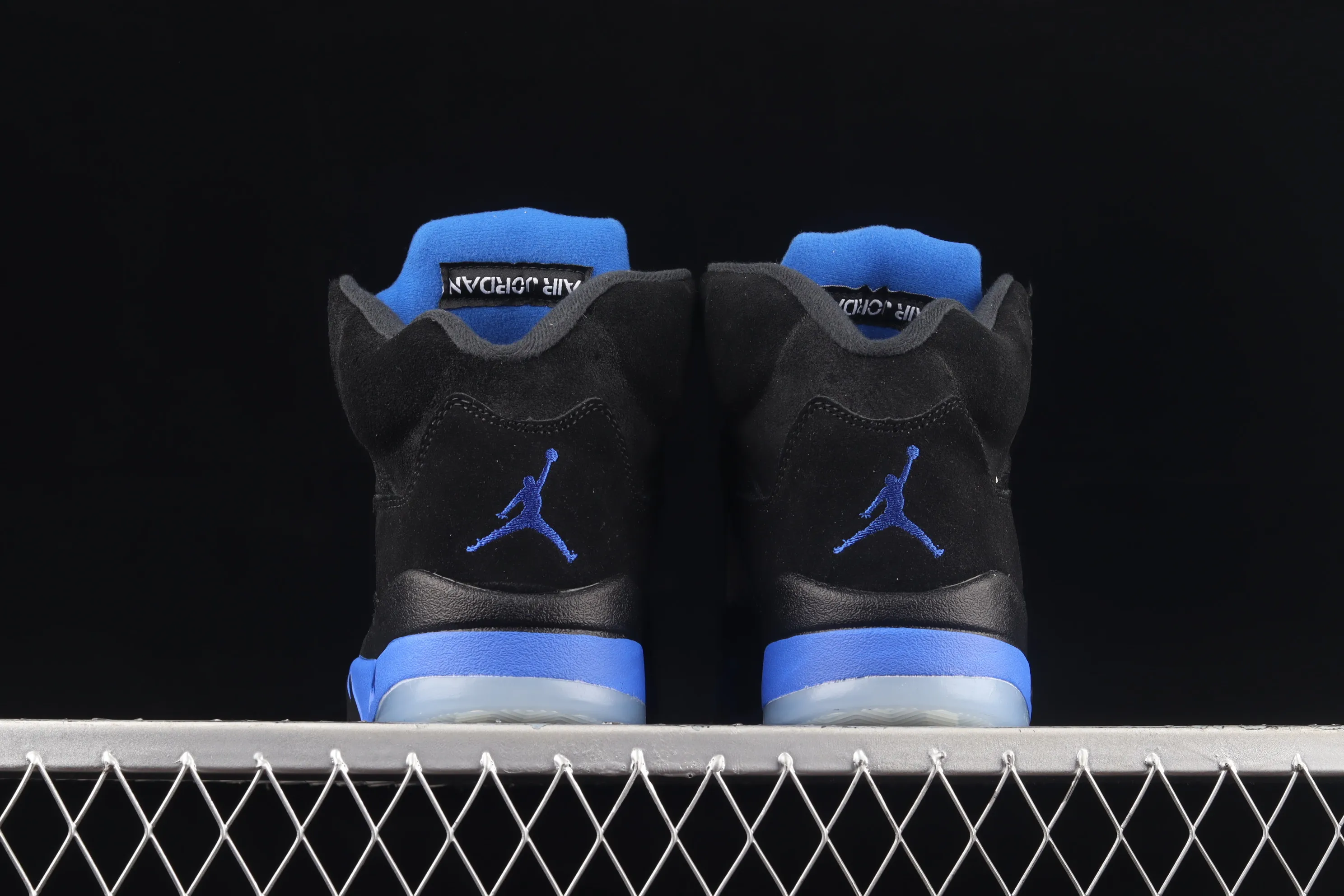 All categories Air Jordan Jordan series basketball shoes Air Jordan 5 Air Jordan 5 "Racer Blue" AJ5 Joe 5 racing black and blue CT4838-004